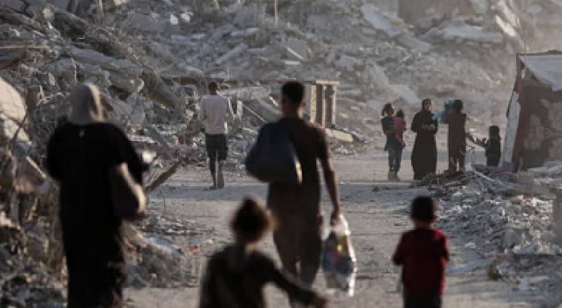 israel attack on palestine
