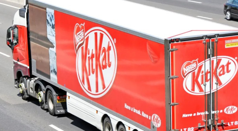 KitKat theft