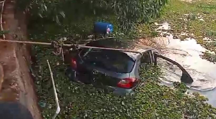 kottayam-kollad-parakkalkadavu-car-accident-thottakkad-native-died