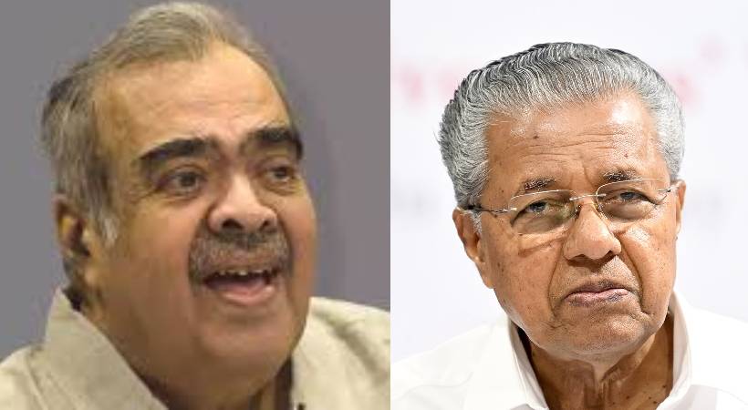 kp unnikrishanan cm pinarayi vijayan