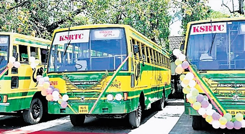 KSRTC summer tourism
