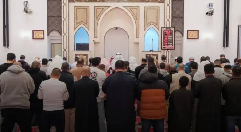 kuwait + prayer timing