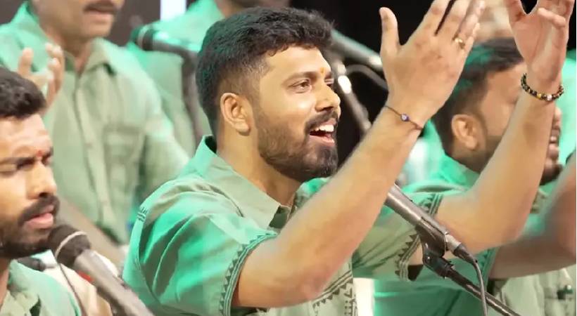 nandagovindam bhajans thrissur