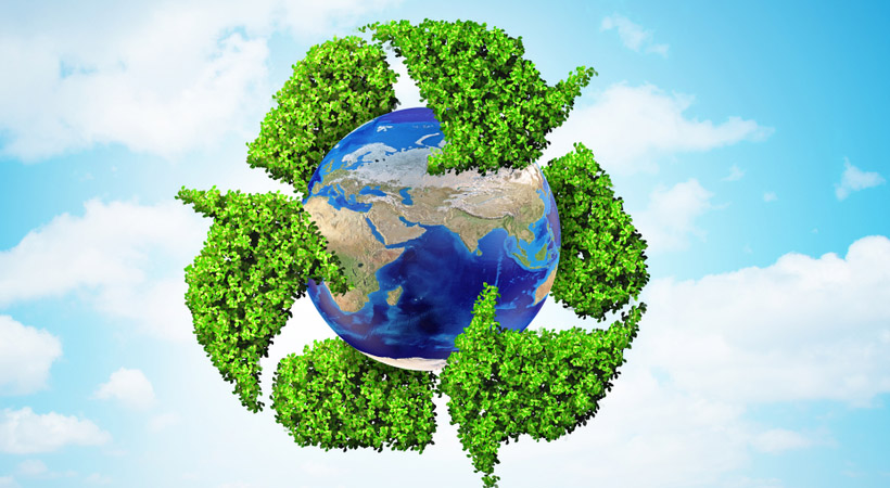 recycling earth