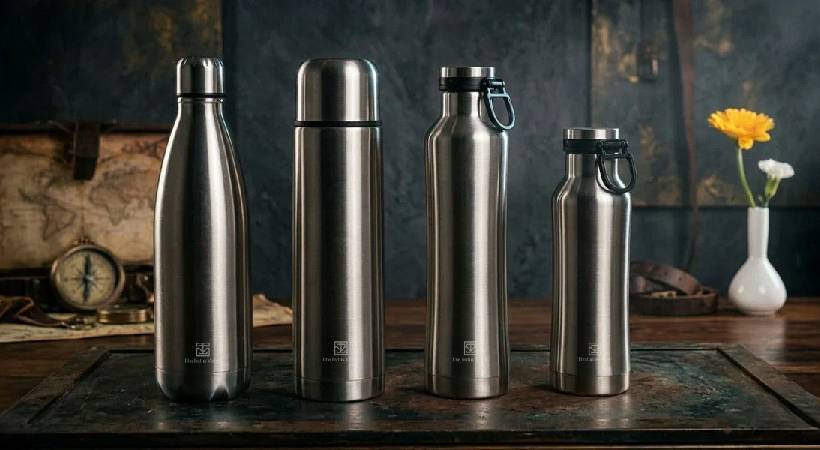 steel bottle
