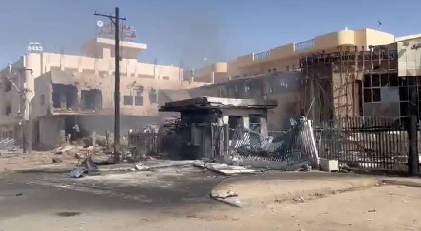 sudan attack against hospitals