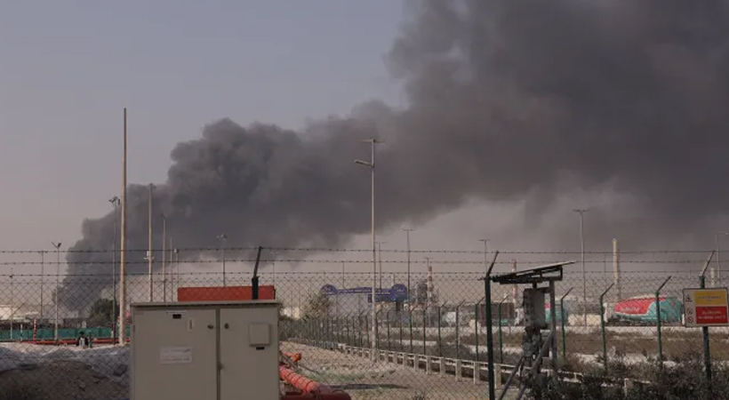 Kuwait missile incident