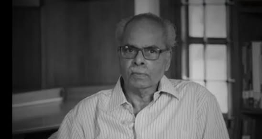 K N Panikkar death