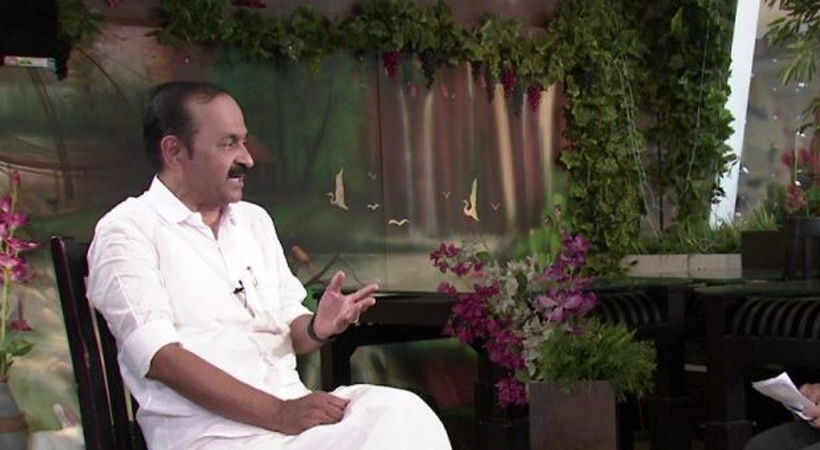 VD Satheesan interview removal