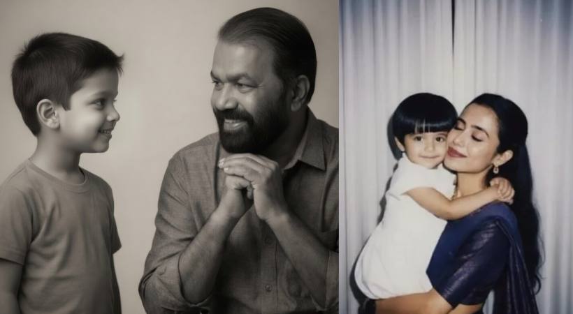 ടൈം ട്രാവൽ ചെയ്‌തൊന്നും പോവേണ്ട; നമ്മുടെ ‘കുഞ്ഞു’ വേർഷനൊപ്പം ഇരിക്കാം, ട്രെൻഡിങ്ങിൽ പിടിച്ച് മന്ത്രി വി ശിവൻകുട്ടിയും