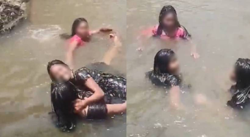 ANDRAPRADESH 3 GIRLS DROWN TO DEATH