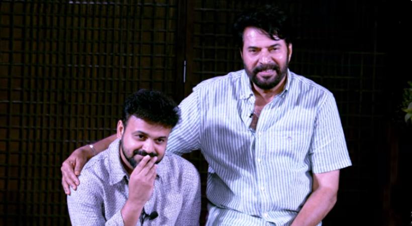 KUNJACHO BOBAN ABOUT MAMMOOTTY AND MOHANLAL