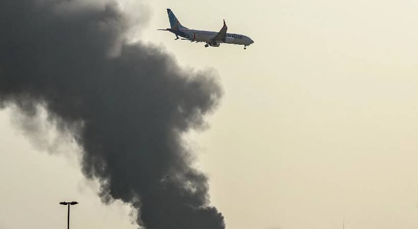 Missile-Drone Attack on Abu Dhabi