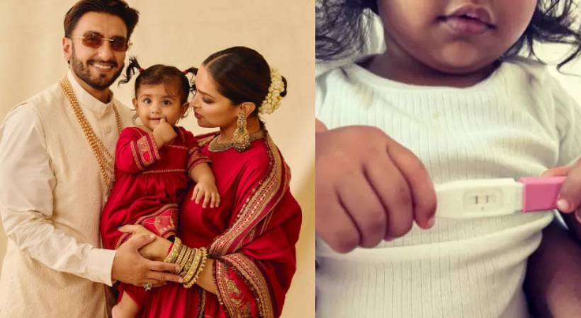 Deepika second pregnancy post