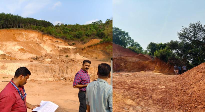അനധികൃത മണ്ണ് ഖനനം: മിന്നൽ പരിശോധനയുമായി വിജിലൻസ്, ഉദ്യോഗസ്ഥരിൽ നിന്ന് 4.69 ലക്ഷം രൂപ കണ്ടെത്തി