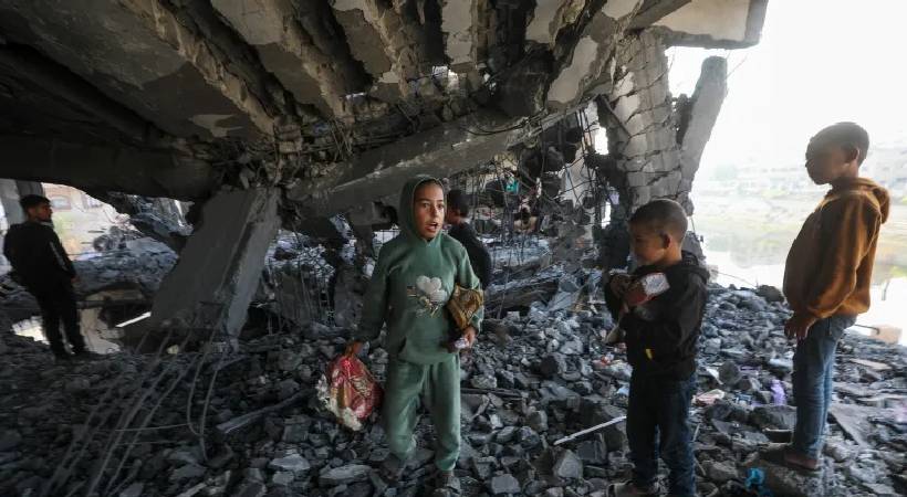 ഗാസയിൽ വീണ്ടും ചോരപടർത്തി ഇസ്രയേൽ; മൂന്ന് കുട്ടികളടക്കം അഞ്ചുപേരുടെ ജീവനെടുത്തു