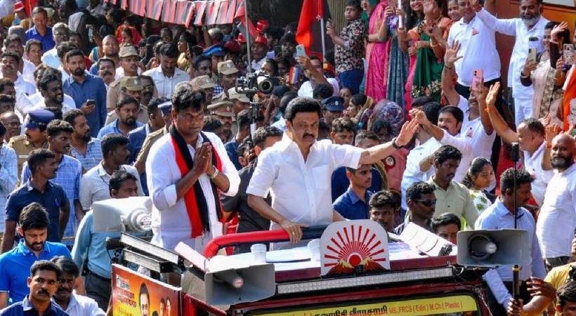 Tamil Nadu Election Campaign