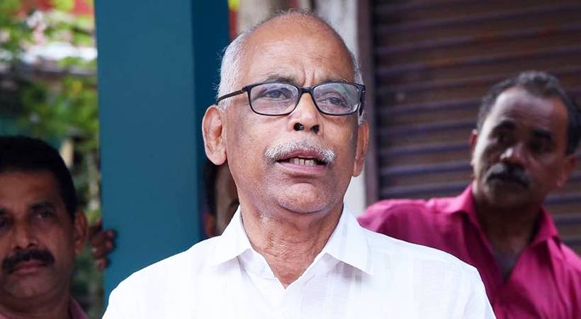 P. T. A. Rahim filed case