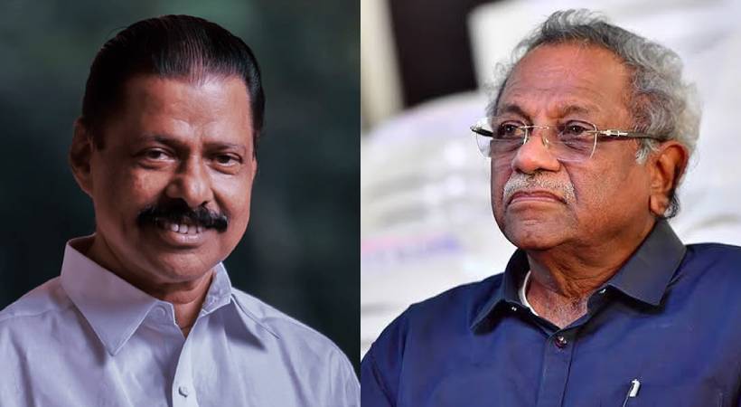 SHAJI N KARUN MV GOVINDAN MASTER