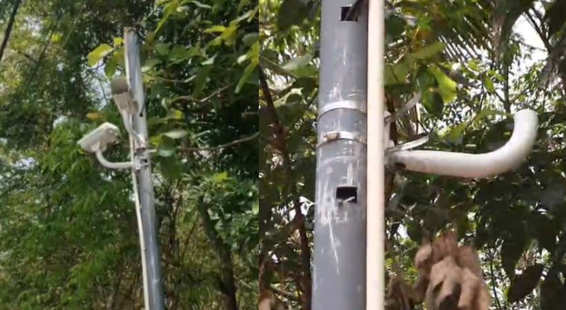 cctv theft trivandrum