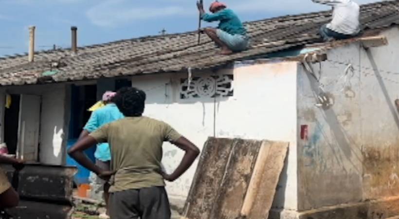 ശക്തമായ വേനൽ മഴയും കാറ്റും; ഇടുക്കി ജില്ലയിലെ വിവിധ പ്രദേശങ്ങളിൽ വ്യാപക നാശനഷ്ടം