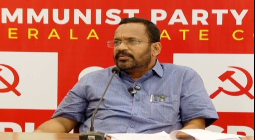 k rajan about wayanadu township fake news
