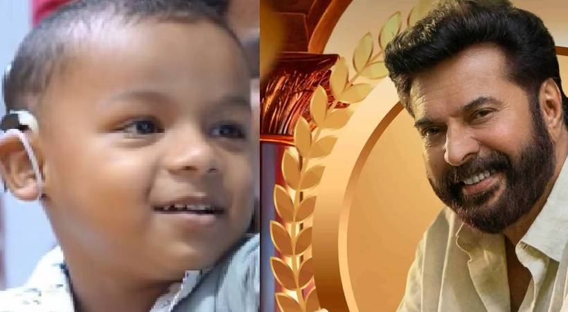 ‘മോനേ ആഞ്ചലോ ഇത് ഞാനാ മമ്മൂട്ടി, മോൻ സിനിമയിലൊക്കെ കണ്ടു കാണും’; കുരുന്നിൻ്റെ ജീവിതത്തിലെ ആദ്യ ശബ്ദമായി മമ്മൂക്ക