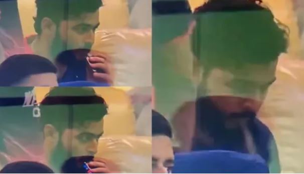 ഡ്രസിങ് റൂമില്‍വെച്ച് ഇ-സിഗരറ്റ് വലിച്ച് റിയാന്‍ പരാഗ്; വിവാദത്തിലായി രാജസ്ഥാന്‍ റോയല്‍സ് നായകന്‍