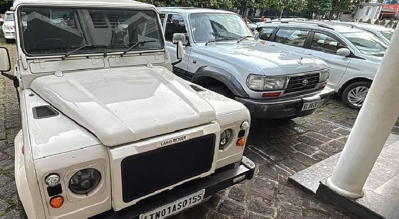 Bhutan Vehicle Smuggling Case