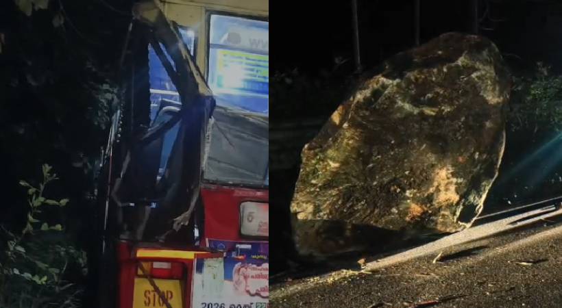 KSRTC Accident idukki