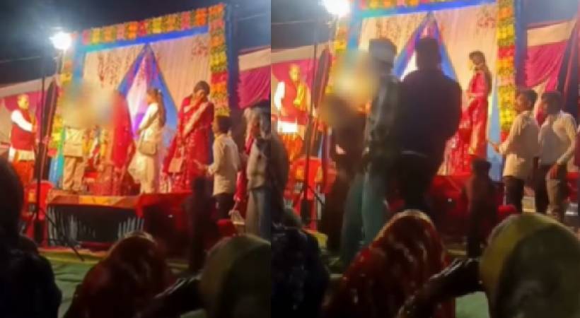 താലികെട്ടിന് മുൻപ് വിവാഹപ്പന്തലിൽ നിന്നിറങ്ങിയോടി വധു, വരനെ സാക്ഷിയാക്കി കാമുകന് മാലയിട്ടു, പിന്നാലെ കൂട്ടത്തല്ല്; സംഭവം ചിന്ദ്വാരയിൽ