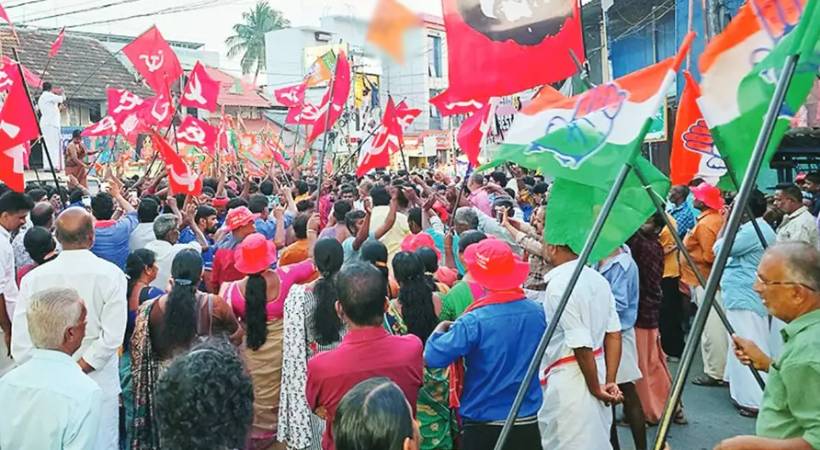 Kerala election victory celebration guidelines
