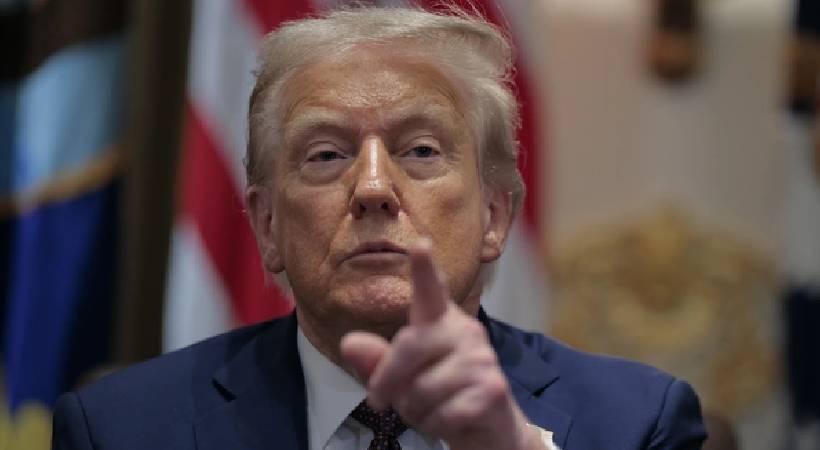 Trump Threatens to Resume Airstrikes