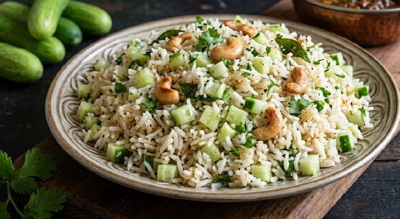 cucumber rice recipe