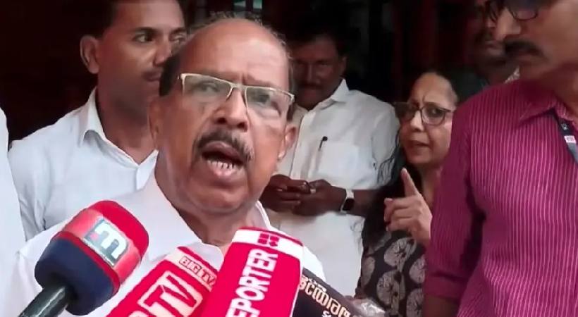 അമ്പലപ്പുഴ എംഎൽഎയുടെയും ഭാര്യയുടെയും മാധ്യമപ്രവർത്തകനോടുള്ള പെരുമാറ്റം വിവാദത്തിൽ