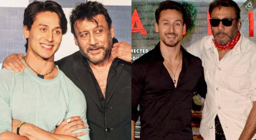 Jackie Shroff Tiger Shroff support