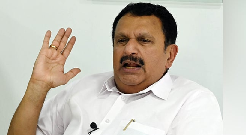 k muraleedharan