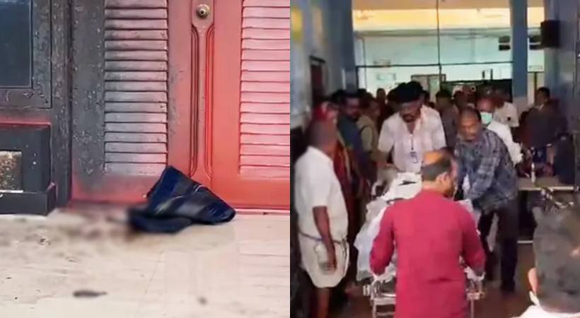 Congress Leader House Incident Vadakara