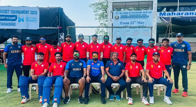 Kerala Beat Nepal by 15 Runs in Uttarakhand Gold Cup