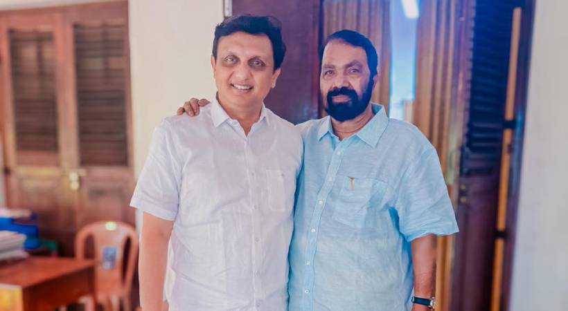 ‘സഖാവ് വി. ശിവൻകുട്ടി മതവർഗ്ഗീയവാദിക്ക് നേമം വിട്ടുകൊടുക്കില്ല’; മന്ത്രി വി ശിവൻകുട്ടിയുമായുള്ള ആത്മബന്ധം വെളിപ്പെടുത്തി മന്ത്രി മുഹമ്മദ് റിയാസ്