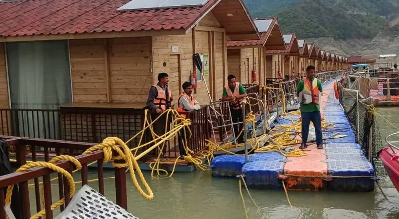 Uttarakhand storm accident