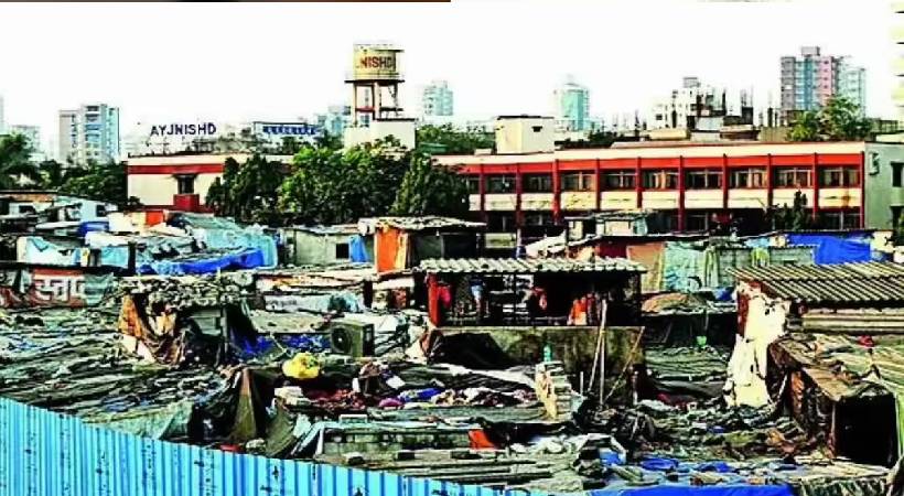 bandra slum issue