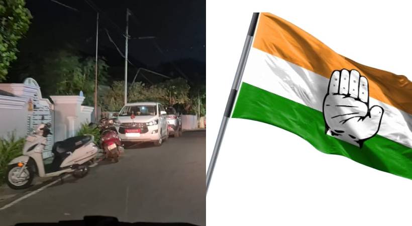 മുഖ്യമന്ത്രി ചർച്ച; കൊല്ലത്ത് എൻ.എൻ.എസ്. താലൂക്ക് യൂണിയൻ അധ്യക്ഷന്റെ വസതിയിൽ കോൺഗ്രസിന്റെ രഹസ്യ യോഗം