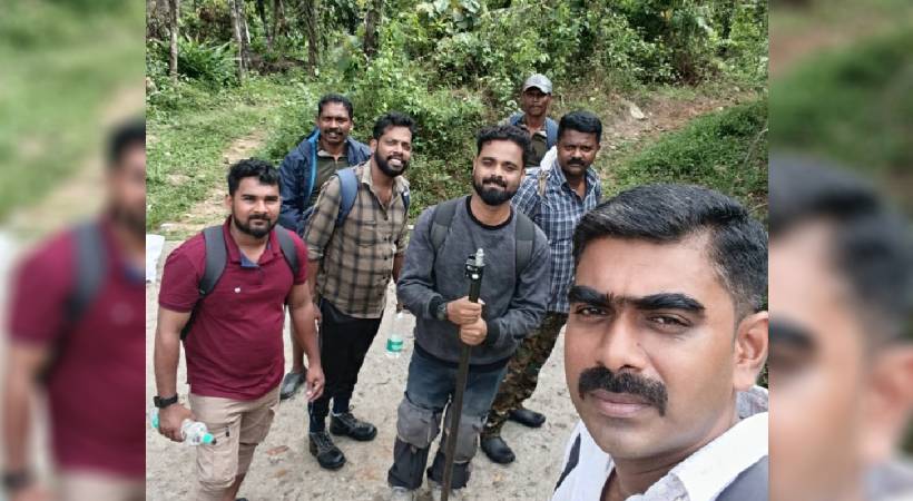 digital survey team missing