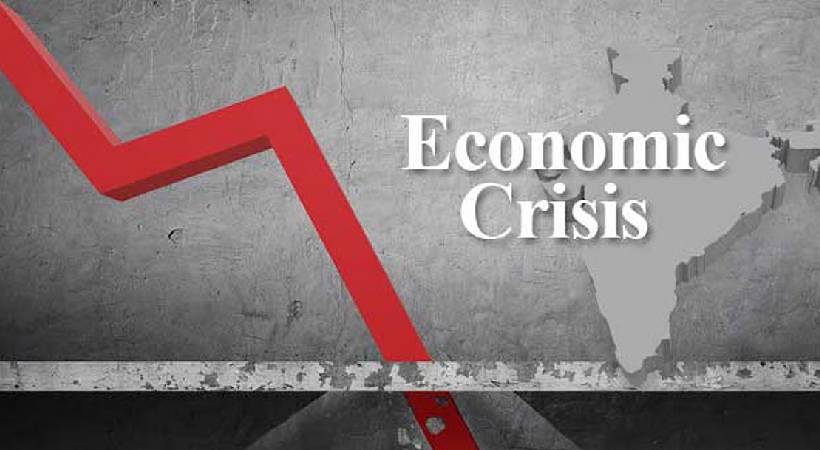 economic crisis in india