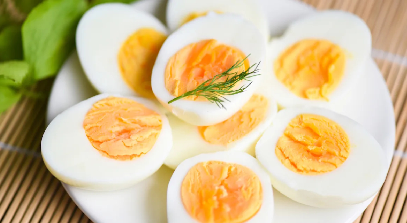 egg white or egg yolk