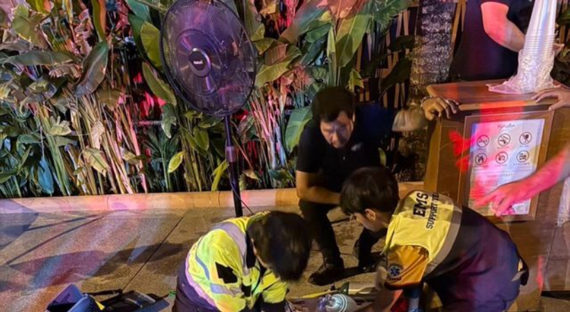 four Indian tourists suddenly lost consciousness