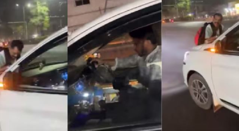 road rage in Telangana