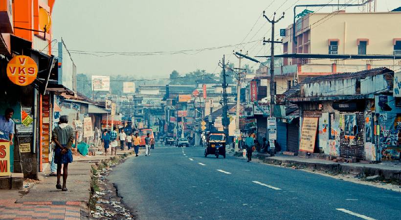 kalpetta traffic