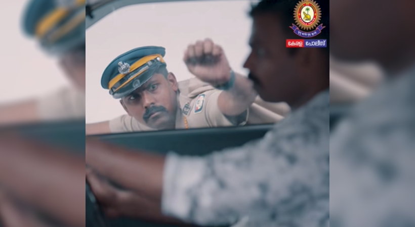 സൂപ്പർ ഹീറോയായി കേരള പൊലീസ്; സീറ്റ് ബെൽറ്റ് ബോധവൽക്കരണ വീഡിയോ വൈറൽ
